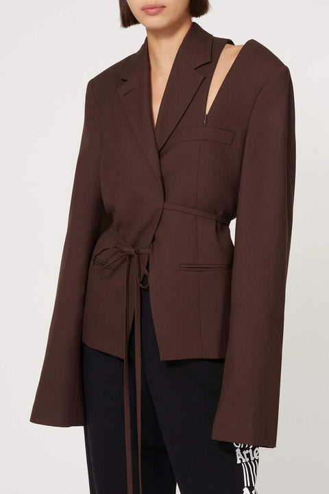 Tailored Wool Jacket