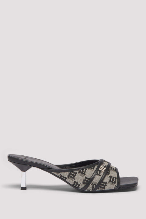 Slip On Jacquard 55 Kitten-Heel Sandal