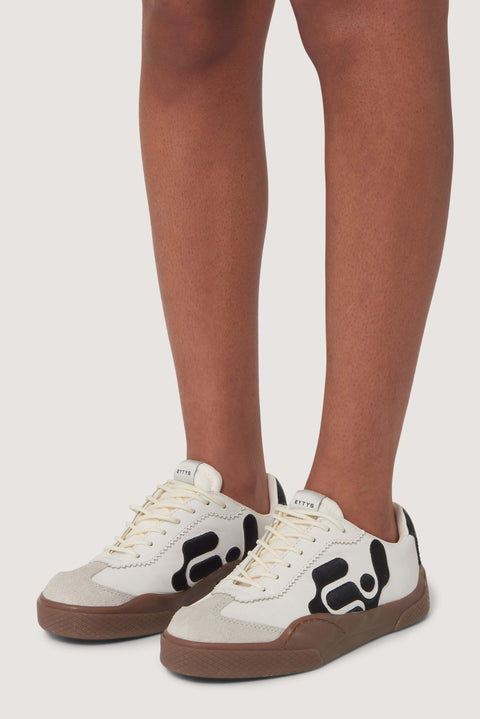 Santos Leather Low Top Sneakers